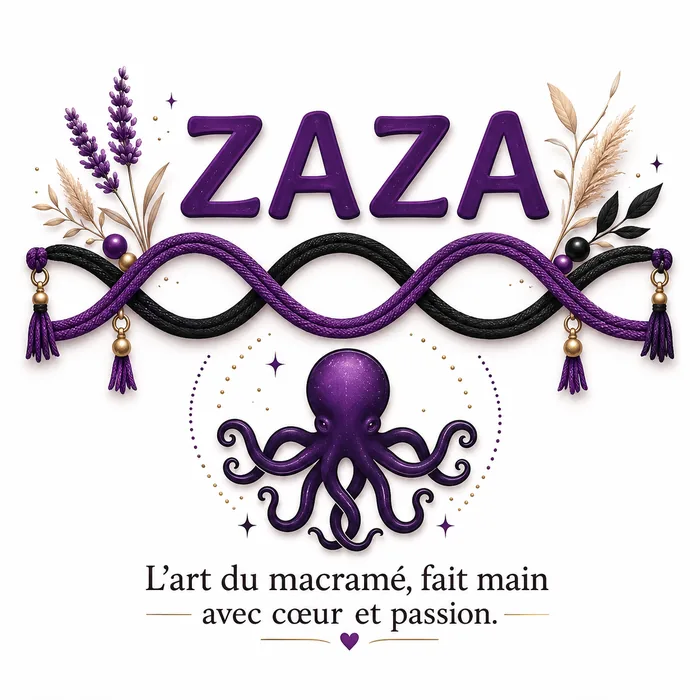ZAZA — L'art du macramé